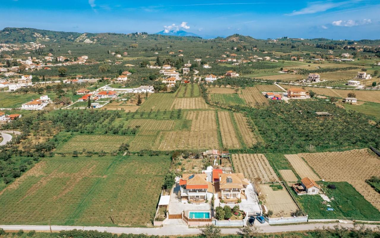 Irene Villa Sarakinádhon Esterno foto